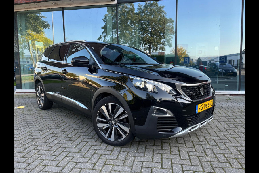 Peugeot 5008 1.2 PureTech 130pk GT-line - Navi - Panodak - Half leder - Org.NL - NAP