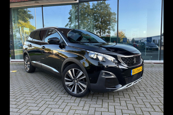 Peugeot 5008 1.2 PureTech 130pk GT-line - Navi - Panodak - Half leder - Org.NL - NAP