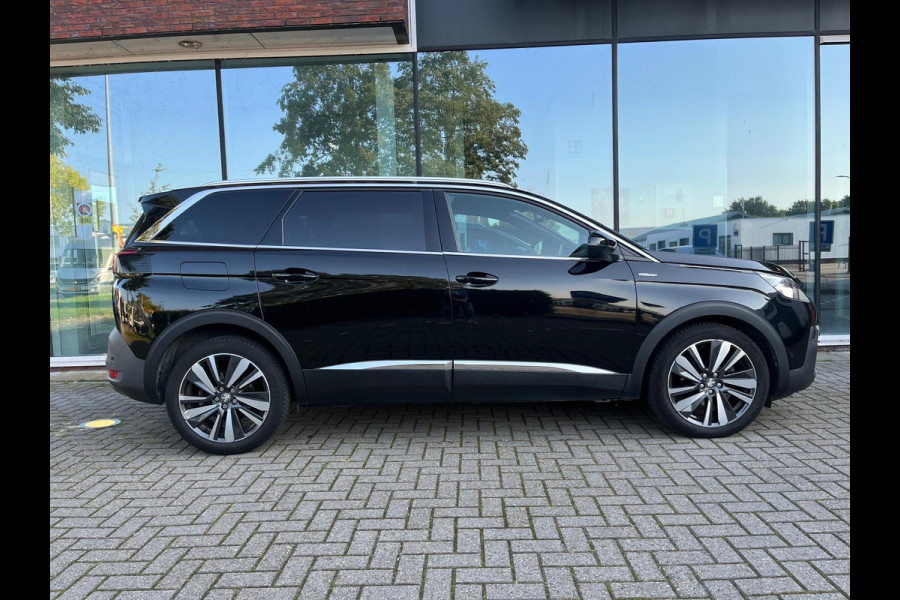 Peugeot 5008 1.2 PureTech 130pk GT-line - Navi - Panodak - Half leder - Org.NL - NAP