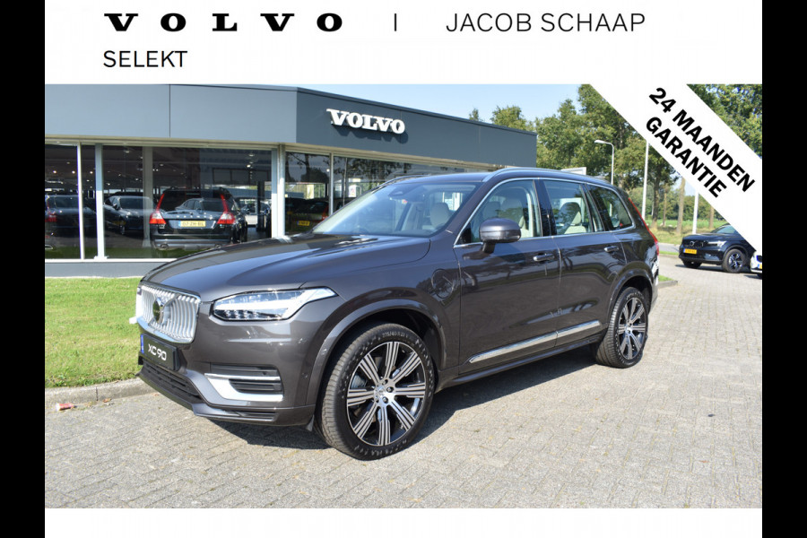 Volvo XC90 T8 455 pk Recharge AWD Plus Bright / Speciale voorraad deal / Luchtvering / 360° camera / Direct Leverbaar /