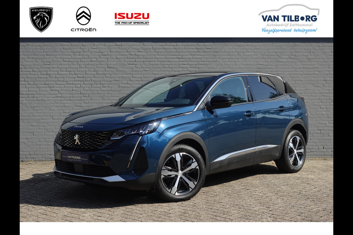 Peugeot 3008 1.2 PureTech Allure Pack Business | AUTOMAAT | NAV | AD. CRUISE | DODEHOEK | ELEK.A.KLEP