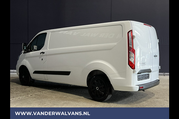 Ford Transit Custom 2.0 TDCI 131pk L2H1 Euro6 Airco | Apple Carplay | LED | Cruisecontrol Android Auto, Stoelverwarming, Verwarmde voorruit, Parkeersensoren, Bijrijdersbank, 2800kg trekvermogen