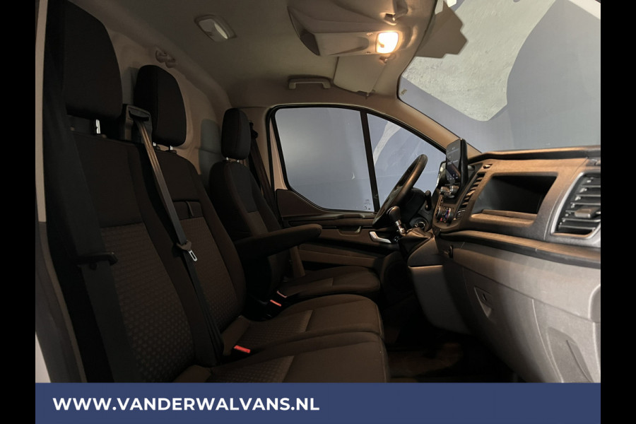 Ford Transit Custom 2.0 TDCI 131pk L2H1 Euro6 Airco | Apple Carplay | LED | Cruisecontrol Android Auto, Stoelverwarming, Verwarmde voorruit, Parkeersensoren, Bijrijdersbank, 2800kg trekvermogen