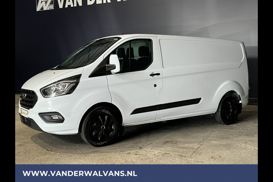 Ford Transit Custom 2.0 TDCI 131pk L2H1 Euro6 Airco | Apple Carplay | LED | Cruisecontrol Android Auto, Stoelverwarming, Verwarmde voorruit, Parkeersensoren, Bijrijdersbank, 2800kg trekvermogen