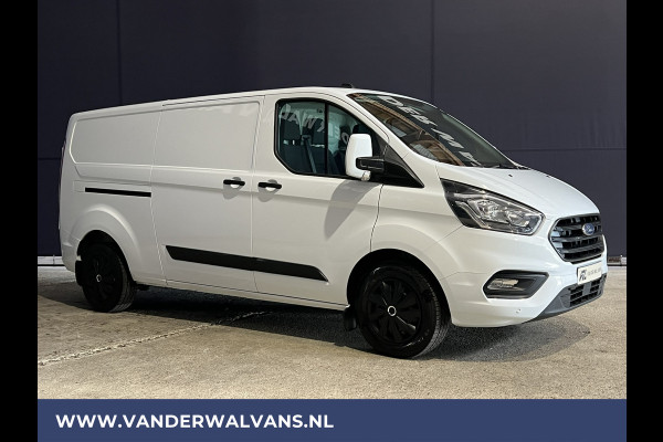 Ford Transit Custom 2.0 TDCI 131pk L2H1 Euro6 Airco | Apple Carplay | LED | Cruisecontrol Android Auto, Stoelverwarming, Verwarmde voorruit, Parkeersensoren, Bijrijdersbank, 2800kg trekvermogen