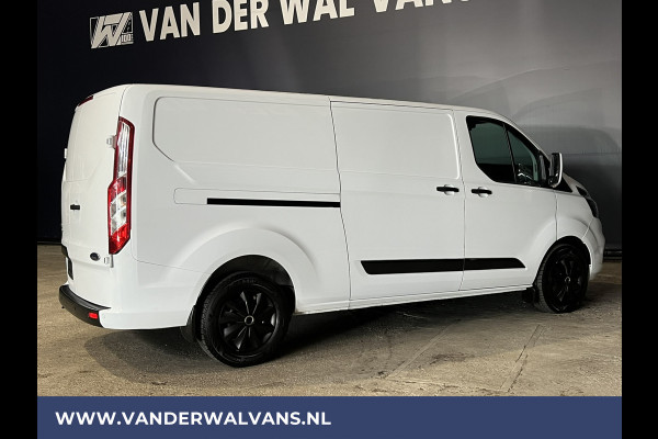 Ford Transit Custom 2.0 TDCI 131pk L2H1 Euro6 Airco | Apple Carplay | LED | Cruisecontrol Android Auto, Stoelverwarming, Verwarmde voorruit, Parkeersensoren, Bijrijdersbank, 2800kg trekvermogen