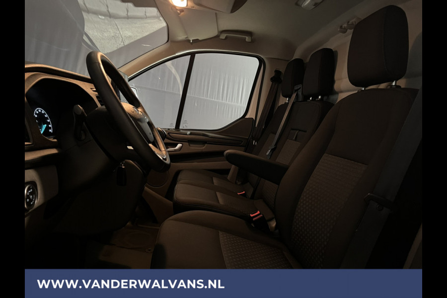 Ford Transit Custom 2.0 TDCI 131pk L2H1 Euro6 Airco | Apple Carplay | LED | Cruisecontrol Android Auto, Stoelverwarming, Verwarmde voorruit, Parkeersensoren, Bijrijdersbank, 2800kg trekvermogen