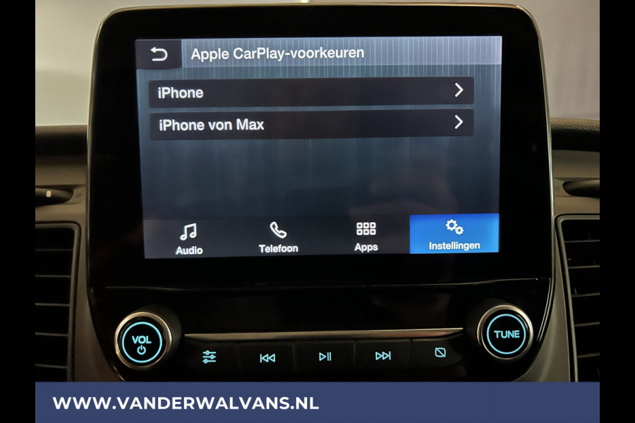 Ford Transit Custom 2.0 TDCI 131pk L2H1 Euro6 Airco | Apple Carplay | LED | Cruisecontrol Android Auto, Stoelverwarming, Verwarmde voorruit, Parkeersensoren, Bijrijdersbank, 2800kg trekvermogen