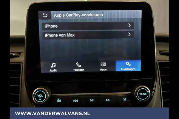 Ford Transit Custom 2.0 TDCI 131pk L2H1 Euro6 Airco | Apple Carplay | LED | Cruisecontrol Android Auto, Stoelverwarming, Verwarmde voorruit, Parkeersensoren, Bijrijdersbank, 2800kg trekvermogen