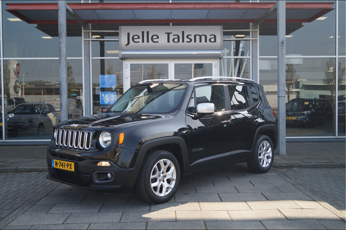 Jeep Renegade 1.4 MultiAir 140 Limited│Cruise│Clima│PDC│Camera