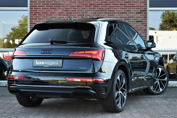 Audi Q5 55 TFSI e S-edition Pano Luchtv Trekh HUD ACC B&O Ruitstiksel