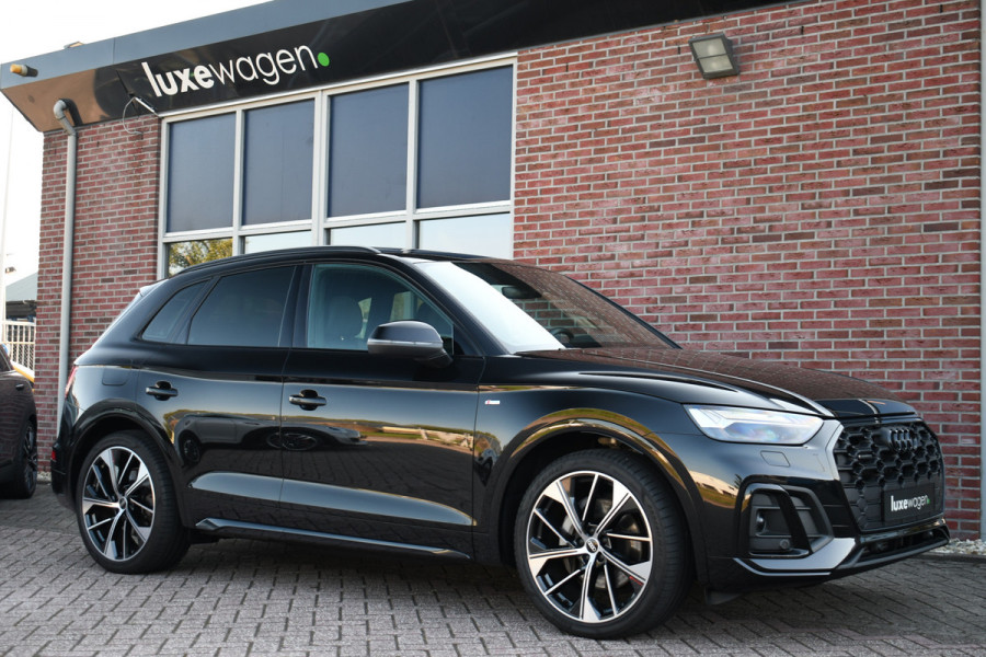 Audi Q5 55 TFSI e S-edition Pano Luchtv Trekh HUD ACC B&O Ruitstiksel