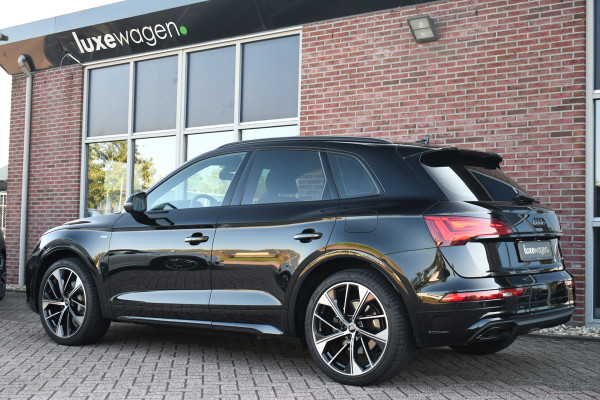 Audi Q5 55 TFSI e S-edition Pano Luchtv Trekh HUD ACC B&O Ruitstiksel