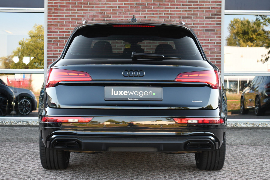 Audi Q5 55 TFSI e S-edition Pano Luchtv Trekh HUD ACC B&O Ruitstiksel