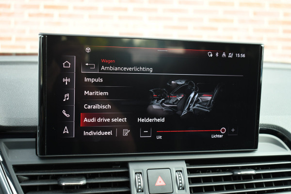 Audi Q5 55 TFSI e S-edition Pano Luchtv Trekh HUD ACC B&O Ruitstiksel