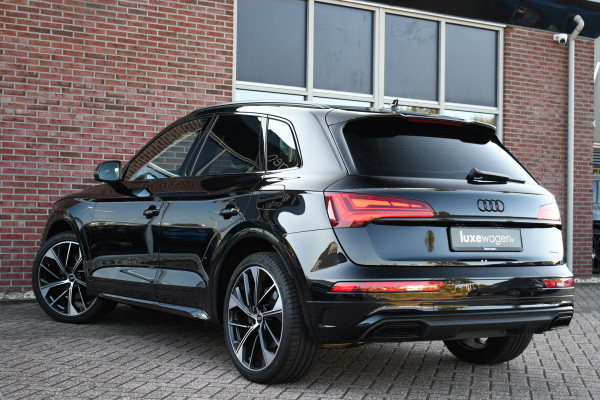 Audi Q5 55 TFSI e S-edition Pano Luchtv Trekh HUD ACC B&O Ruitstiksel