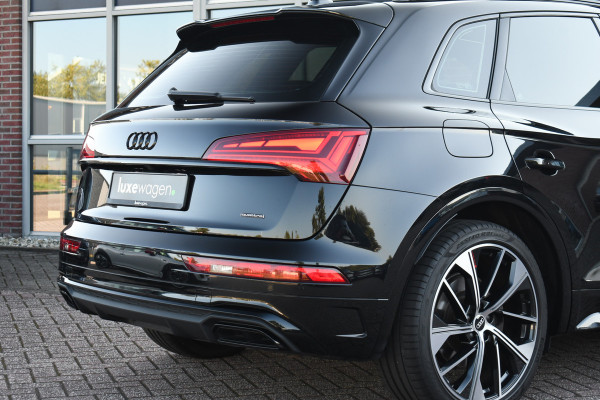 Audi Q5 55 TFSI e S-edition Pano Luchtv Trekh HUD ACC B&O Ruitstiksel