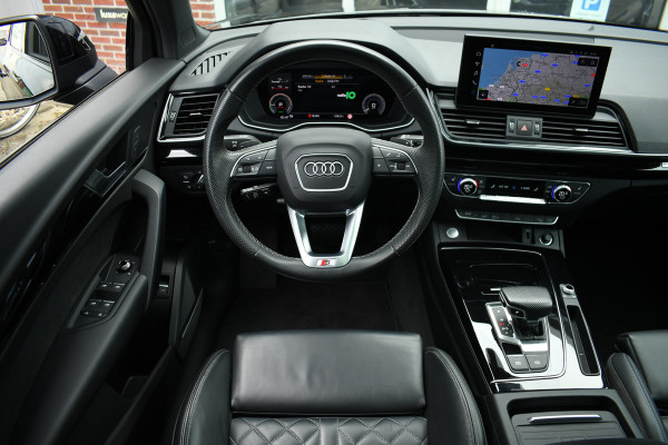 Audi Q5 55 TFSI e S-edition Pano Luchtv Trekh HUD ACC B&O Ruitstiksel