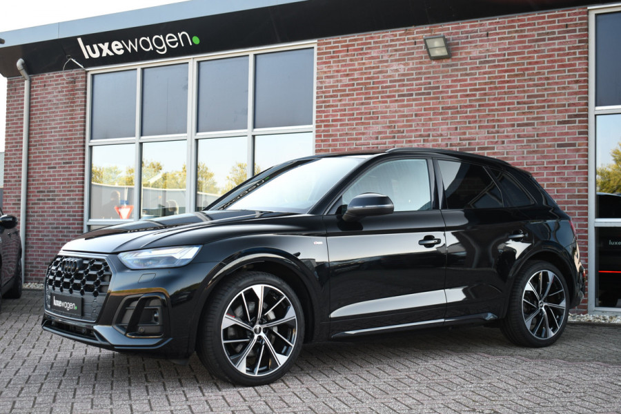 Audi Q5 55 TFSI e S-edition Pano Luchtv Trekh HUD ACC B&O Ruitstiksel