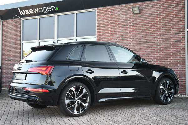 Audi Q5 55 TFSI e S-edition Pano Luchtv Trekh HUD ACC B&O Ruitstiksel