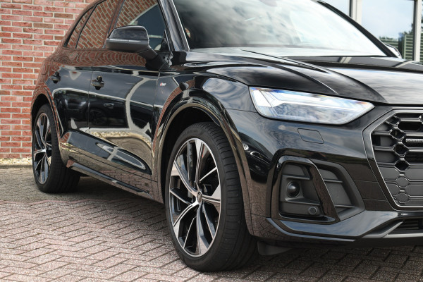 Audi Q5 55 TFSI e S-edition Pano Luchtv Trekh HUD ACC B&O Ruitstiksel