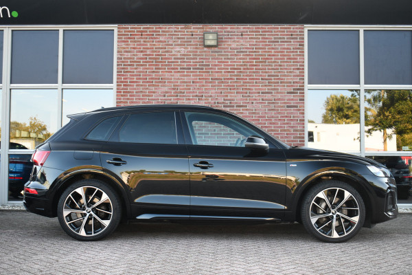 Audi Q5 55 TFSI e S-edition Pano Luchtv Trekh HUD ACC B&O Ruitstiksel