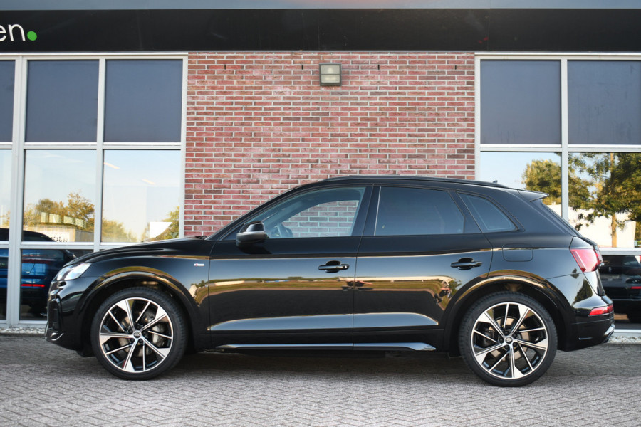 Audi Q5 55 TFSI e S-edition Pano Luchtv Trekh HUD ACC B&O Ruitstiksel