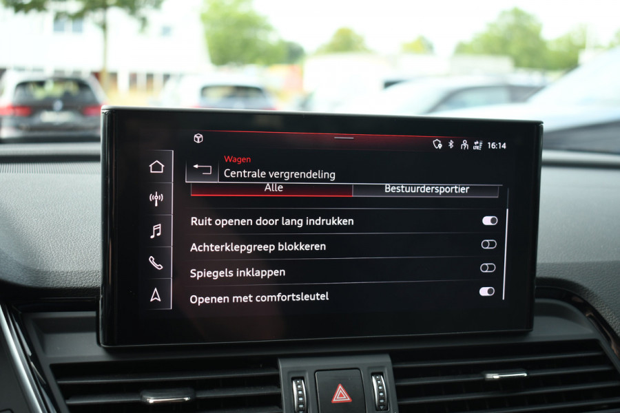 Audi Q5 55 TFSI e S-edition Pano Luchtv Trekh HUD ACC B&O Ruitstiksel