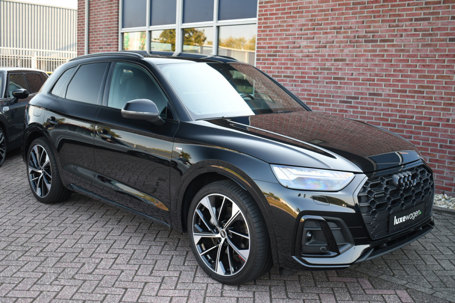 Audi Q5 55 TFSI e S-edition Pano Luchtv Trekh HUD ACC B&O Ruitstiksel