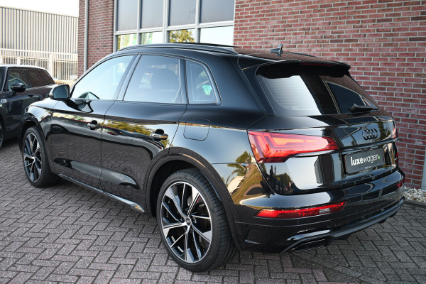 Audi Q5 55 TFSI e S-edition Pano Luchtv Trekh HUD ACC B&O Ruitstiksel