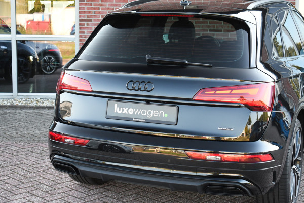 Audi Q5 55 TFSI e S-edition Pano Luchtv Trekh HUD ACC B&O Ruitstiksel