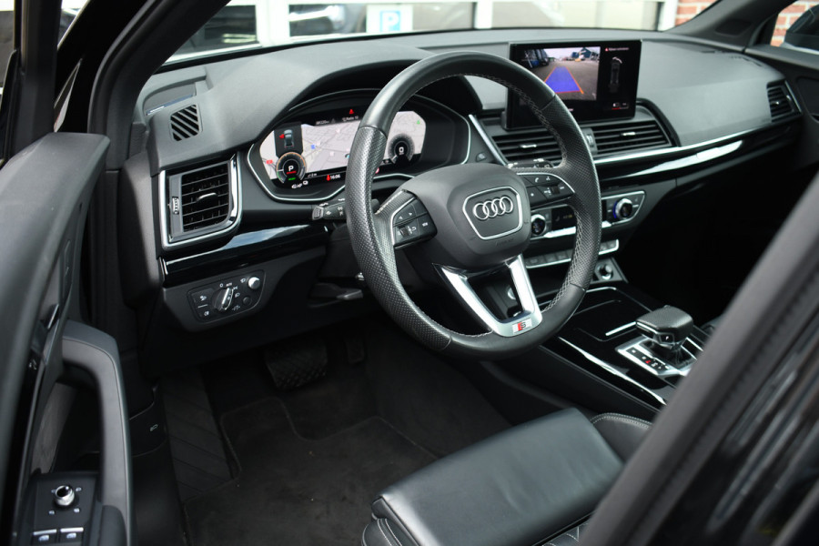 Audi Q5 55 TFSI e S-edition Pano Luchtv Trekh HUD ACC B&O Ruitstiksel