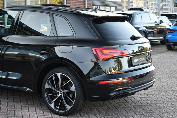 Audi Q5 55 TFSI e S-edition Pano Luchtv Trekh HUD ACC B&O Ruitstiksel