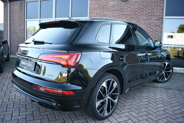 Audi Q5 55 TFSI e S-edition Pano Luchtv Trekh HUD ACC B&O Ruitstiksel