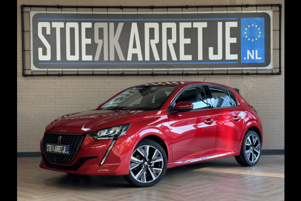 Peugeot 208 1.2 100pk Automaat, Allure, Digitaal cockpit, led, 17 inch, camera, ACC, Keurig nette 208!