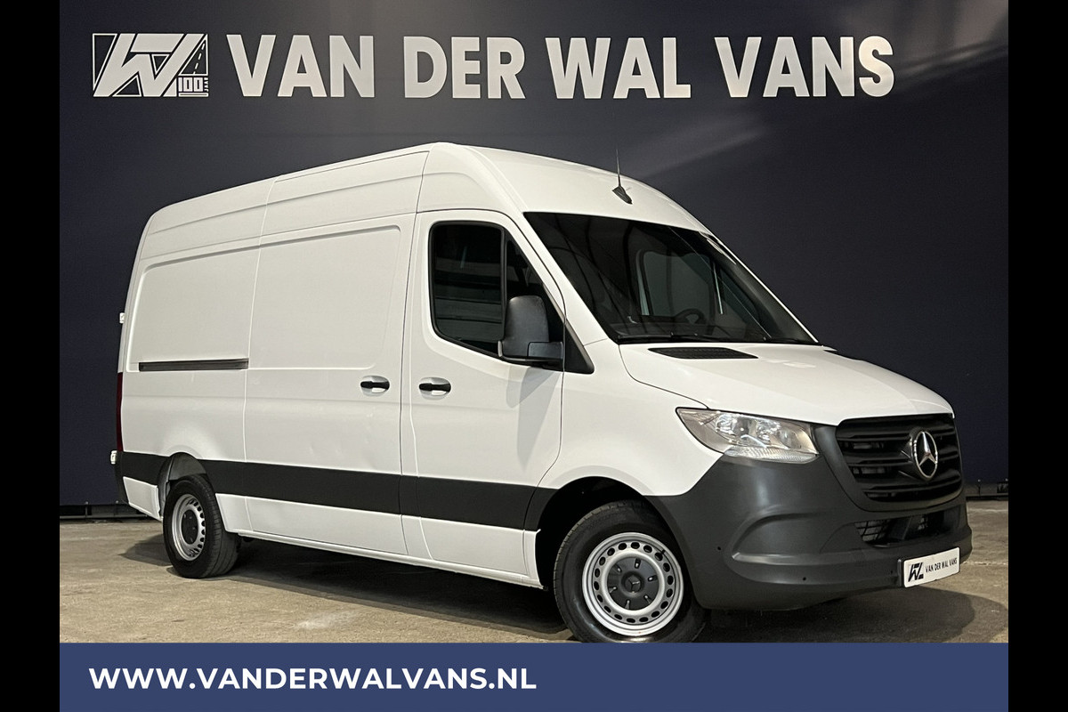 Mercedes-Benz Sprinter 317 CDI 170pk L2H2 Euro6 Airco | Camera | Navigatie | Apple Carplay Cruisecontrol, Android Auto, Parkeersensoren, Bijrijdersbank