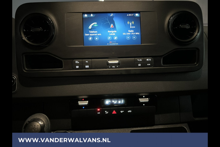 Mercedes-Benz Sprinter 317 CDI 170pk L2H2 Euro6 Airco | Camera | Navigatie | Apple Carplay Cruisecontrol, Android Auto, Parkeersensoren, Bijrijdersbank