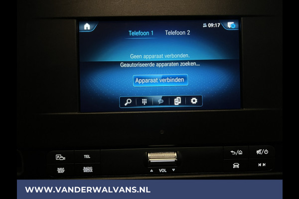 Mercedes-Benz Sprinter 317 CDI 170pk L2H2 Euro6 Airco | Camera | Navigatie | Apple Carplay Cruisecontrol, Android Auto, Parkeersensoren, Bijrijdersbank