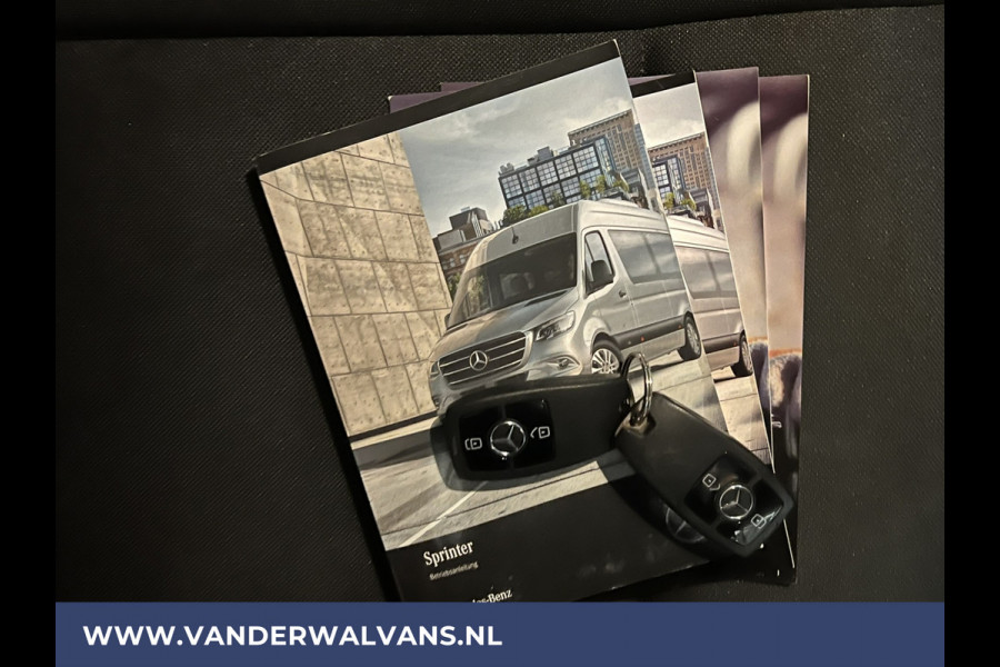 Mercedes-Benz Sprinter 317 CDI 170pk L2H2 Euro6 Airco | Camera | Navigatie | Apple Carplay Cruisecontrol, Android Auto, Parkeersensoren, Bijrijdersbank