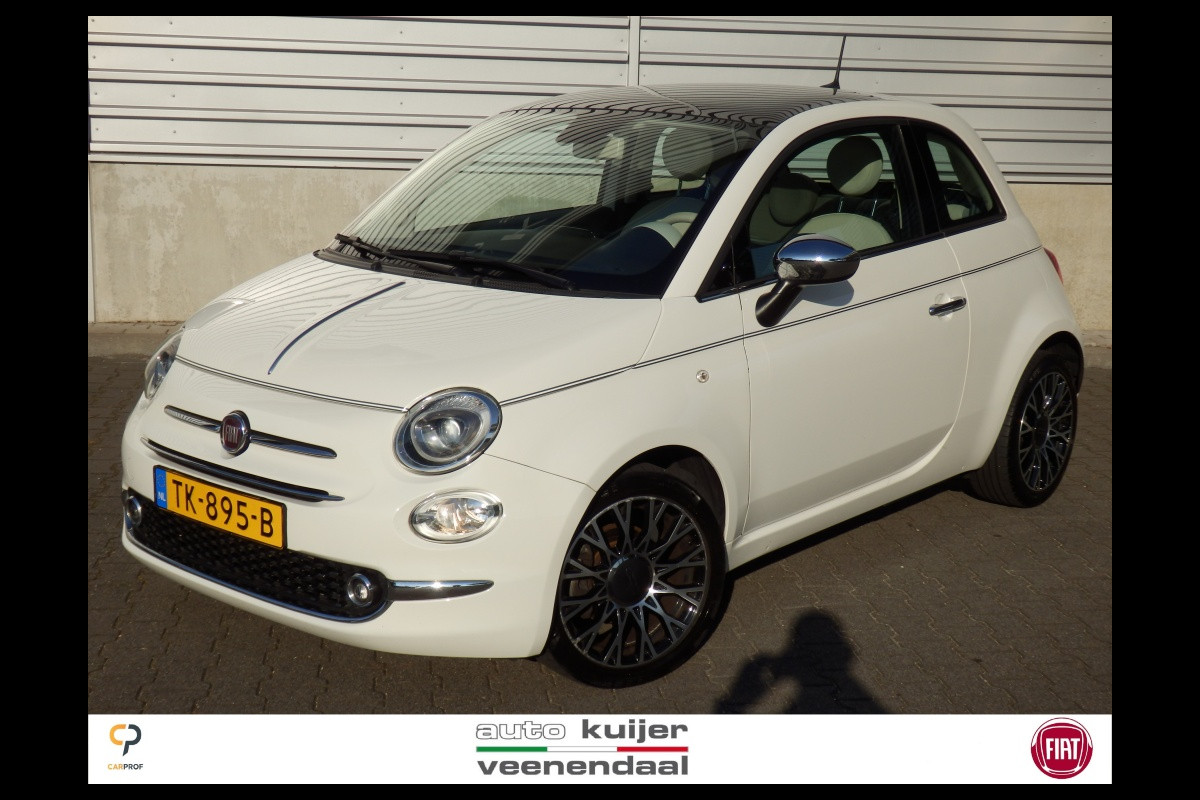 Fiat 500 80pk | Collezione | Parkeersensoren | Navi | chroompakket |