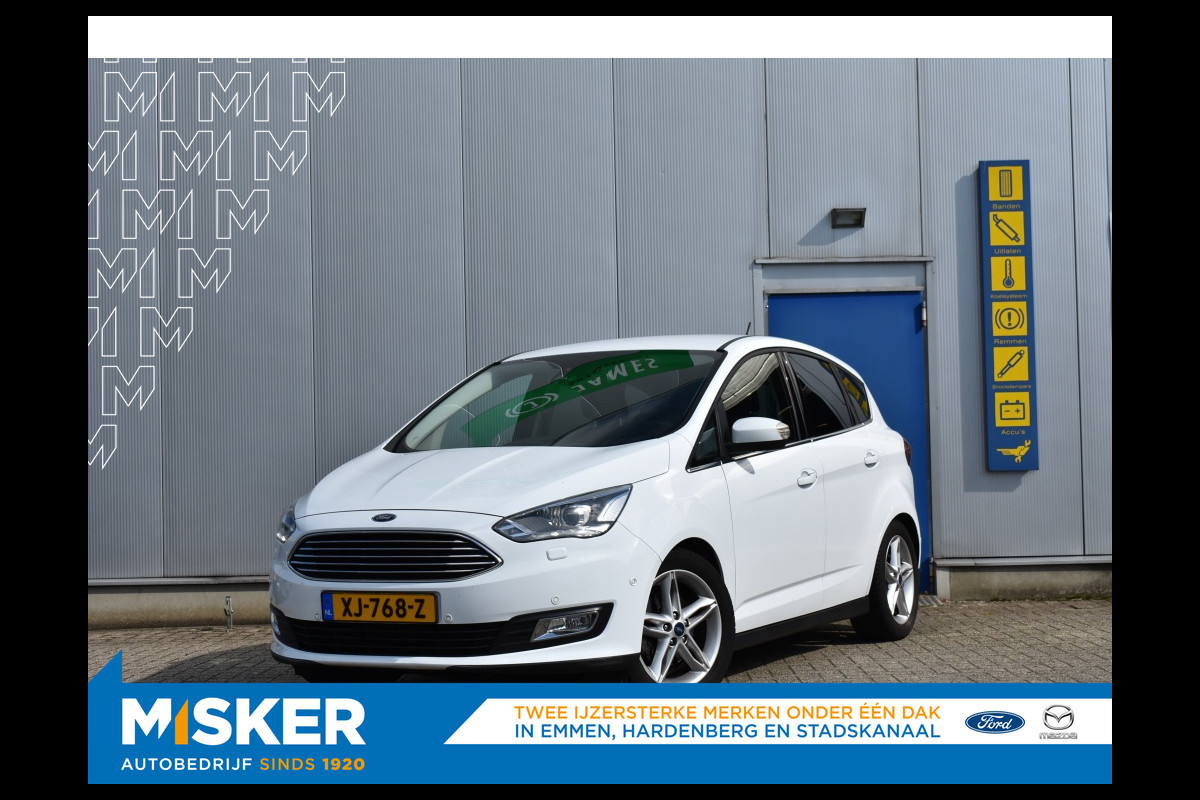 Ford C-MAX 1.5 Titanium aut. Xenon Full options