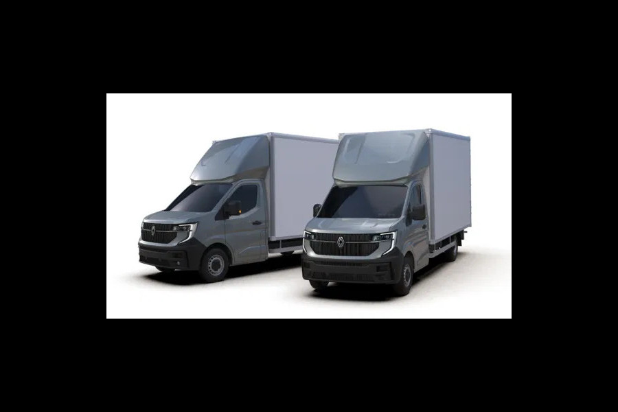 Renault Master NEW MODEL 150.35 FWD EURO 6 EL - LAADBAK & LAADKLEP