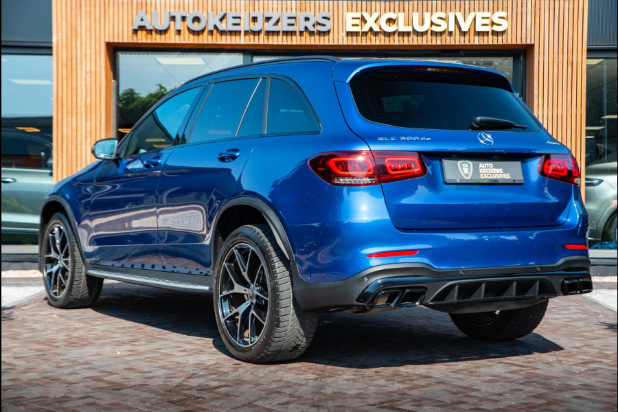 Mercedes-Benz GLC 300de 4MATIC AMG Line 63 AMG Pakket Adapt. Cruise Burmester