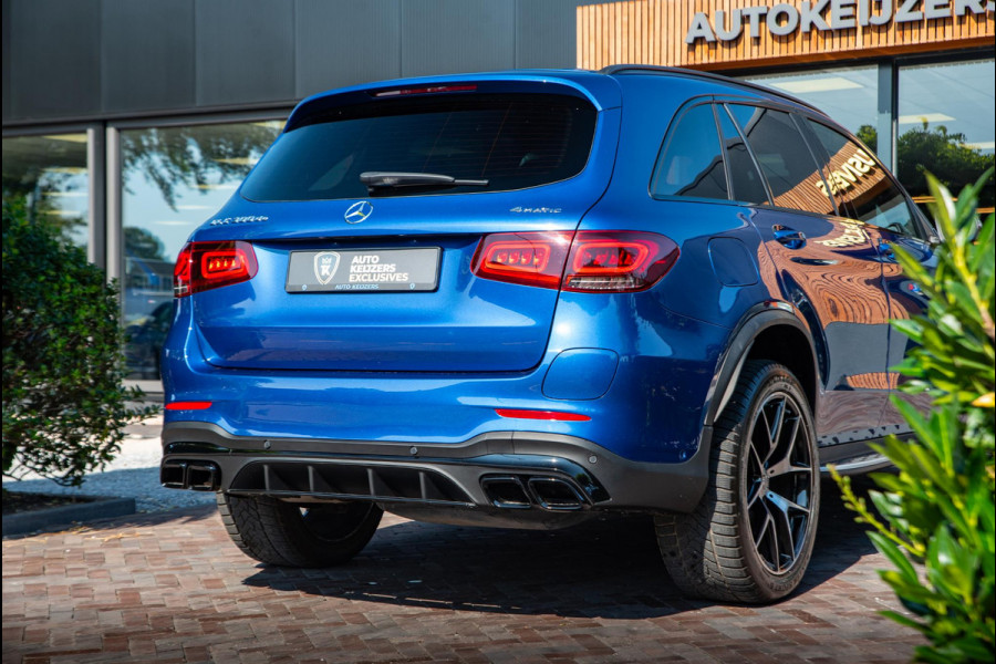 Mercedes-Benz GLC 300de 4MATIC AMG Line 63 AMG Pakket Adapt. Cruise Burmester