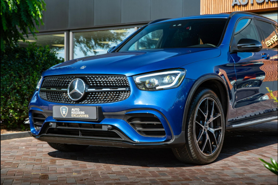 Mercedes-Benz GLC 300de 4MATIC AMG Line 63 AMG Pakket Adapt. Cruise Burmester