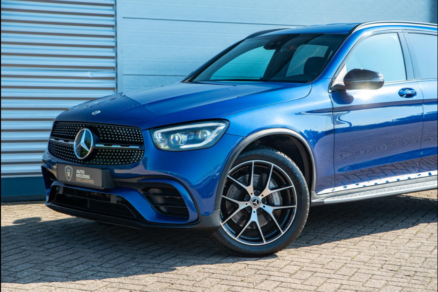 Mercedes-Benz GLC 300de 4MATIC AMG Line 63 AMG Pakket Adapt. Cruise Burmester