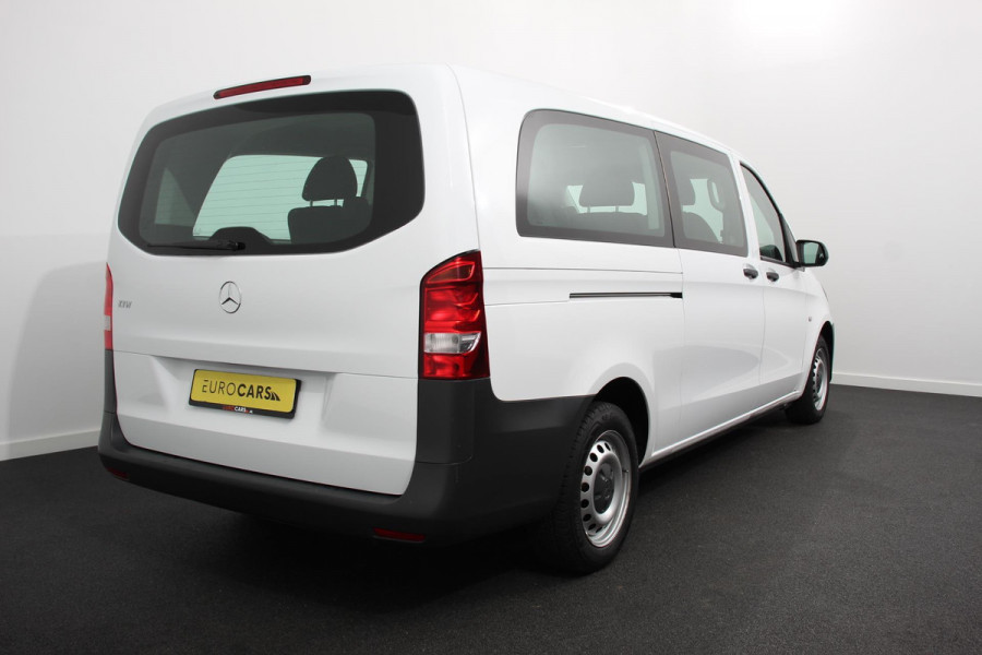 Mercedes-Benz Vito Tourer 114 CDI Automaat Pro Extra Lang incl. BTW en BPM 8 persoons Navigatie Airco Cruise Control