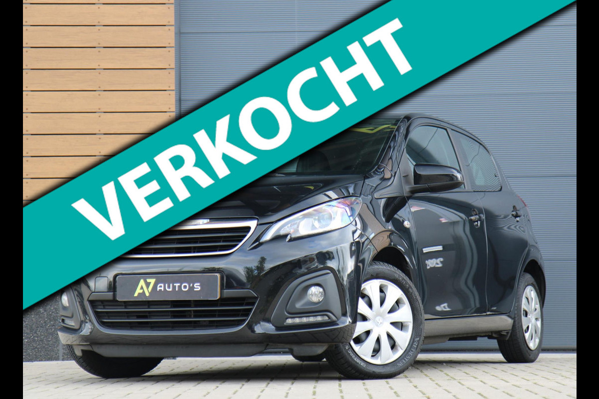 Peugeot 108 1.0 e-VTi Active 5 DRS AIRCO DEALER ONDERHOUDEN