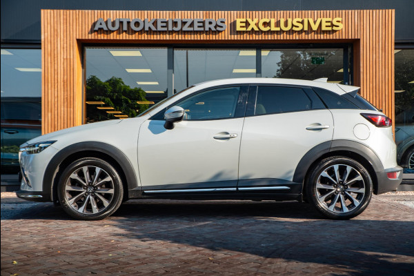 Mazda CX-3 2.0 SkyActiv-G 150 GT-M 4WD Hill Hold Navi Stoelverw. Usb DAB Airco