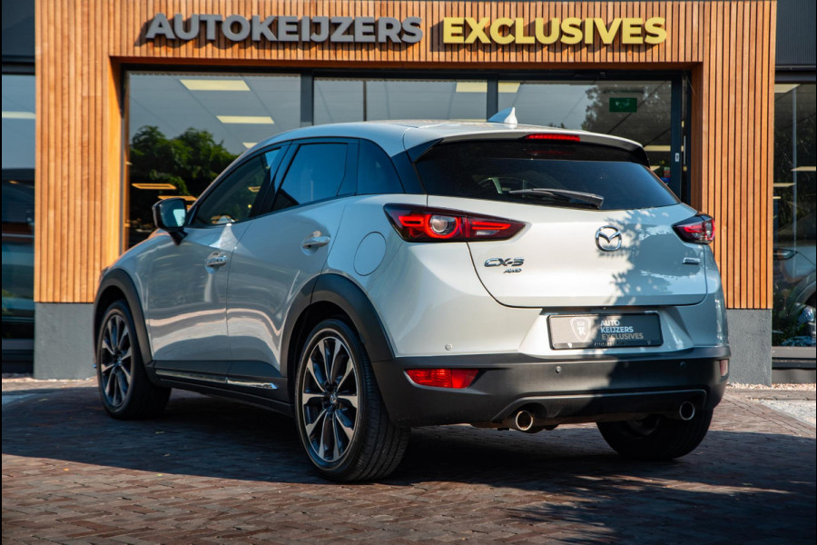 Mazda CX-3 2.0 SkyActiv-G 150 GT-M 4WD Hill Hold Navi Stoelverw. Usb DAB Airco